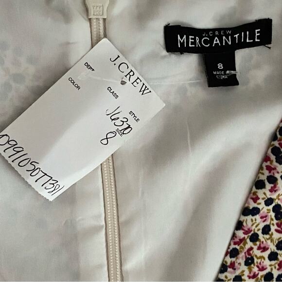 J. Crew Mercantile Dress 8 Fall Dress Y2K Classic Preppy Dress Cottage Boho - Picture 14 of 16